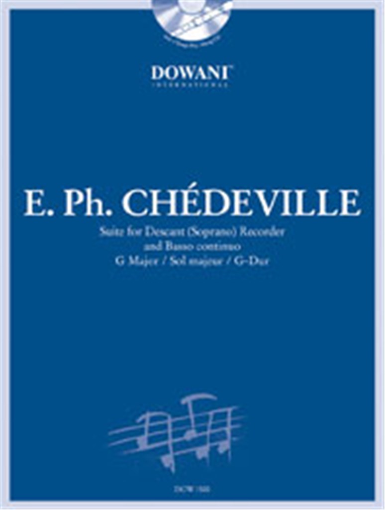 Suite for Descant (Soprano) Recorder and BC in G